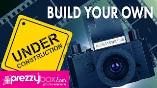 Konstruktor Flash - Construct Your Own SLR Camera - A How To Guide