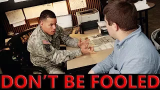 Watch This BEFORE You Talk To An Army Recruiter