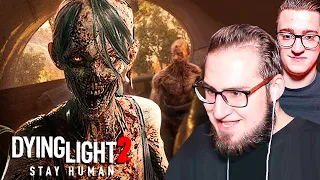 СТРАШНАЯ НОЧЬ В ОТКРЫТОМ МИРЕ! УГАРНЫЙ КООП В DYING LIGHT 2: STAY HUMAN #4