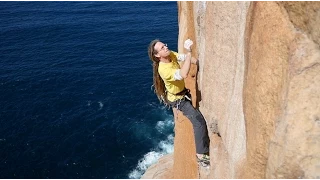 AUGMENTIUM (30, 8a+) - A Trad First Ascent in Tasmania