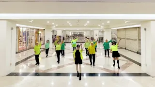 ADA RINDU YANG TERLALU Line Dance-Demo By LISA LINE DANCE-Beginner/Improver.