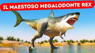 E Se il Megalodonte e il T-Rex si Evolvessero in un’Unica Creatura?
