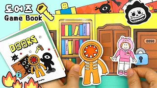 로블록스 도어즈 게임북 만들기 4가지 방 탈출 DIY Roblox DOORS Game Book