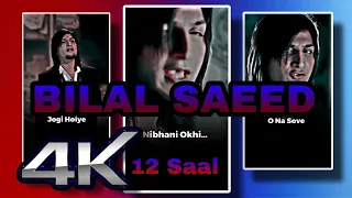 Laake fer Nibhani Okhi 12 saal Bilal Saeed punjabi song status