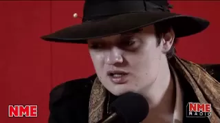 Pete Doherty interview with NME Radio - Part Three