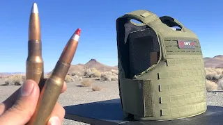 Worlds First 50cal rated body Armor