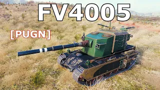 World of Tanks FV4005 Stage II - 5 Kills 11,9K Damage