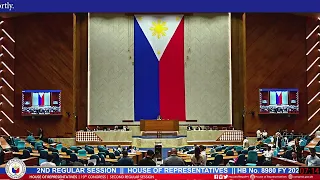 19th Congress 2nd Regular Session #24 Budget - HB No. 8980 FY 2024 General Appropriations Bill (1-1)