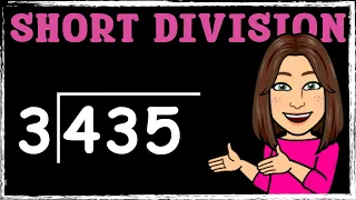 3-digit by 1-digit | Division | Maths with Mrs. B