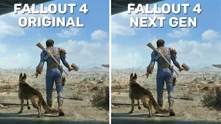 Fallout 4 Original vs Fallout 4 Next Gen