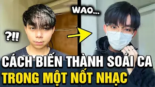 Cách biến thành SOÁI CA trong chớp mắt mà không cần make up, đảm bảo hội chị em NGÃ NGỬA | TÁM TV