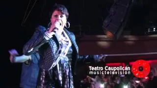 CRYSTAL WATERS EN CHILE TEATRO CAUPOLICAN