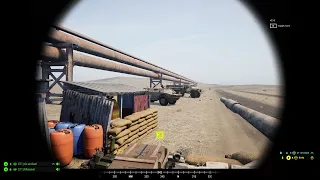 Too low ammo to ammo rack