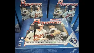 2021 Bowman Blaster Boxes (5)