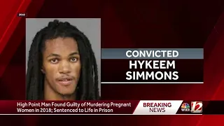 Man found guilty of murdering a pregnant woman, sentenced to life in prison