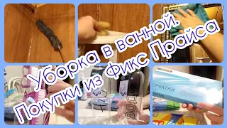 Уборка санузла/ Мотивация /Покупки из Фикс Прайса