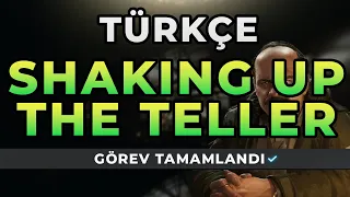 SHAKING UP THE TELLER - PRAPOR TÜRKÇE Escape from Tarkov Görevi
