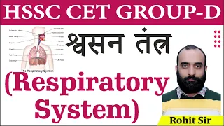 Respiratory System | श्वसन तंत्र | Anatomy & Physiology in Hindi | Organs/structure/functions