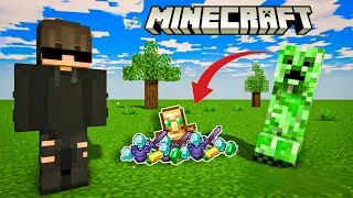 Minecraft, But Mobs Drop OP Items... || Minecraft