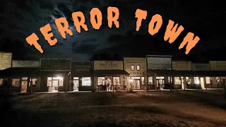 A Quick Trip And A Quick Scare At Terror Town in Williamsburg, Ohio