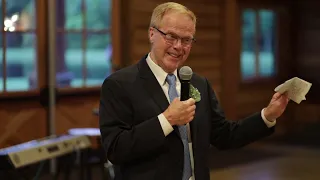 Father of the Bride Speech & Dance