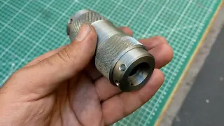 Made a Tailstock Die Holder