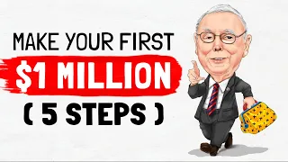 Charlie Munger: How To Be a Millionaire in 5 Steps