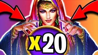 RANDOM MICHAEL GOT A 20X MULTI 🔥 MADAME DESTINY MEGAWAYS SLOT‼️😵