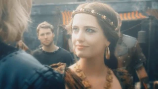 arthur + morgana ( guinevere ) pacify her