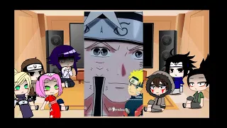 Naruto friends react to naruto x rias narurias