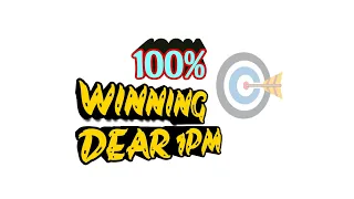 DEAR LOTTERY GUESSING | DEAR 1 14/05/2024