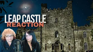 HAUNTED Leap Castle | Reaction Video | We Caught a Shadow Figure! 🤔😱😂
