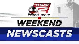 KSAT News at 5 p.m. Saturday : Feb 24, 2024