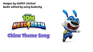 Talking Tom Hero Dash - China Theme Song (Original + Unused)