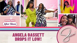 After Show: Angela Bassett Drops It Low! | Sherri Shepherd