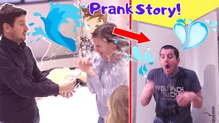 PRANK STORY • LA DOUCHE FROIDE DE PAQUES