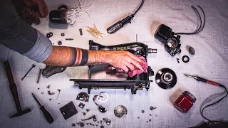 Fixing A Vintage Sewing Machine From 1933 (Singer 15-91 Repair)