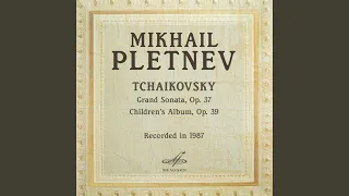 Детский альбом, соч. 39: No. 2, Зимнее утро