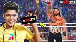 WWE 2K23 ON MOBILE! 🔥