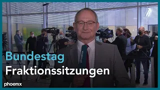 Bundestag: Statements der Fraktionen