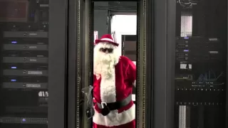 Gangnam Style Santa