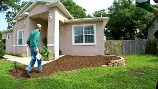 Garden Bed Makeover & Planting ALL the plants! #provenwinners #floridagardening #zone9b #flowers