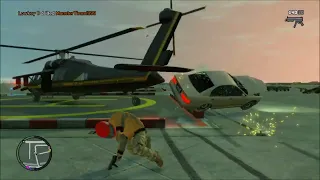 GTA 4 HELICOPTER FIGHT #grandtheftauto