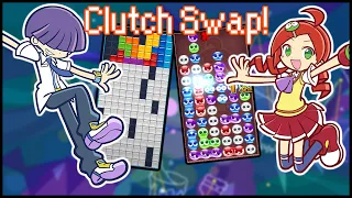 Intense Swap! - Schoell vs wdec - FT5 (Puyo Puyo Tetris 2)