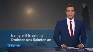 tagesschau 20:00 Uhr, 14.04.2024