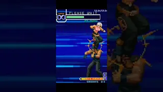 me acostumando a estourar barra #kof2002 #mary