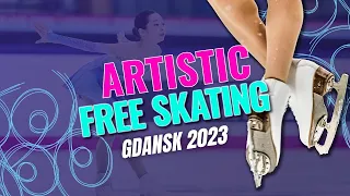 Dunja TRESNJIC (SRB) | Junior Women Free Skating| Gdansk 2023 | #JGPFigure