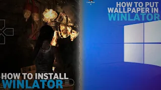 How to install Winlator 5.0 + How to put wallpaper - Play PC games in your Android!
