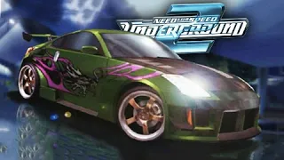 NFS UNDERGROUND 2 / RANDOM MOMENTS