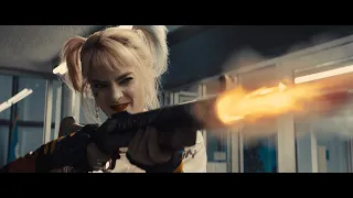 Yırtıcı Kuşlar - Harley Quinn Karakola Baskın